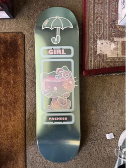 Girl Skateboard Hello Kitty 50th anniversary skateboard deck