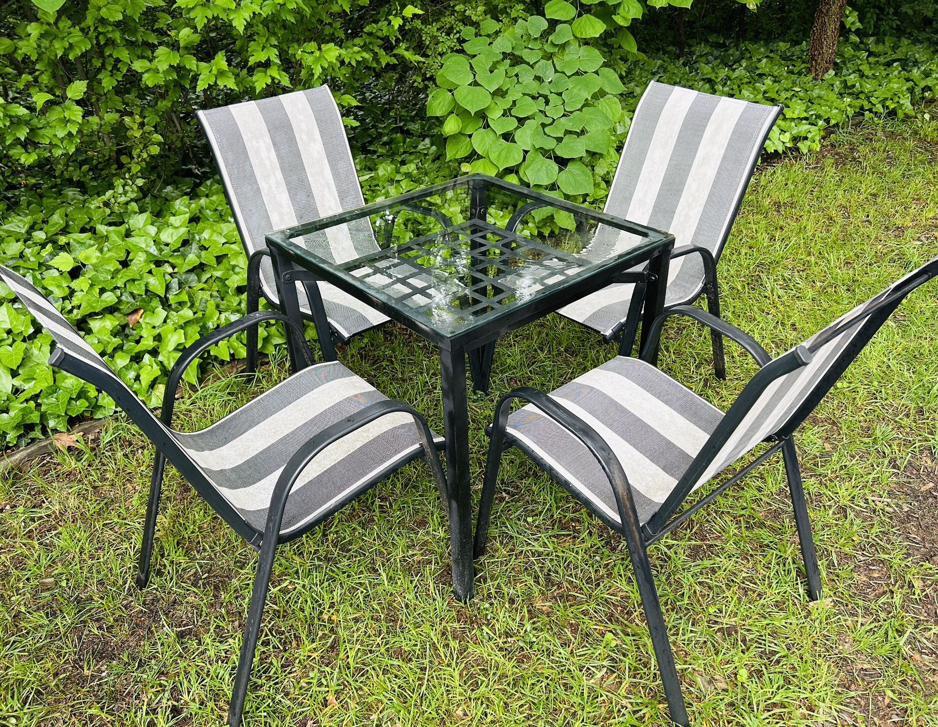 5-piece Outdoor Patio Furniture Set