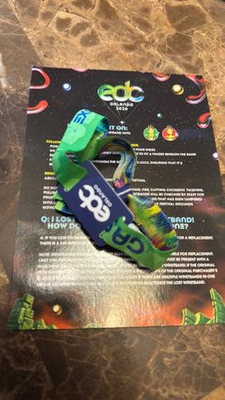 EDC ORLANDO sat GA