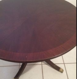 Mahogany Dining/Conference Table
