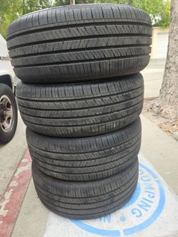 215/50/17  Used tires(set)