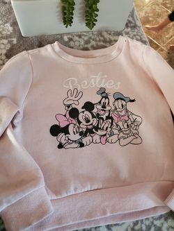 Minnie Mouse Sweater 3t