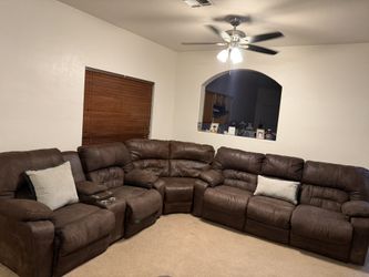 Power Electric Sectional Couch