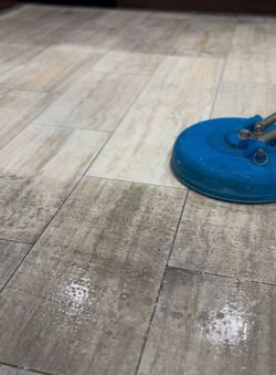 Tile and grout restoration