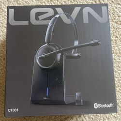 Bluetooth Trucker Style Headset With Microphone 