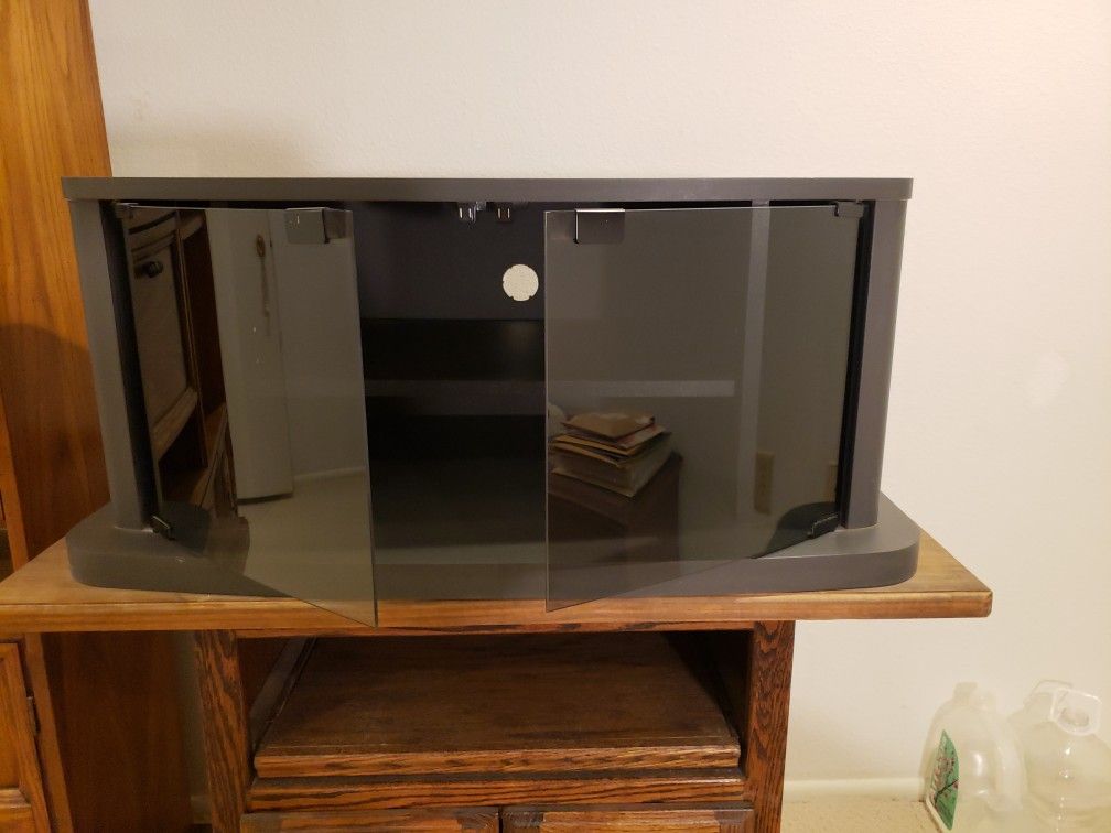 Table Top Storage Cabinet For TV/ Video Game/DVD Entertainment Equip