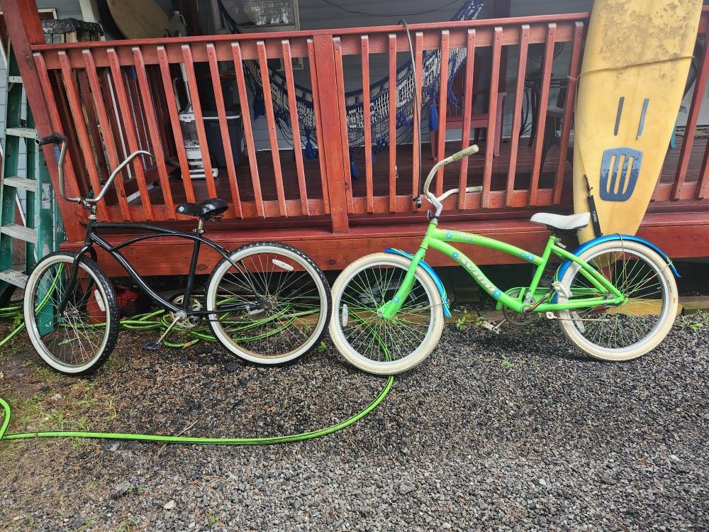 Two Bicycles