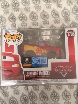 Funko Pop! Lightning McQueen