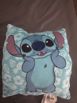 Blue and white Stitch plush pillow #DisneyPillow * only pick up