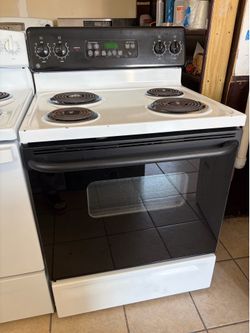 GE electric stove