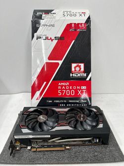 SAPPHIRE PULSE Radeon RX 5700 XT 8GB GDDR6 - Graphics Card, TESTED 