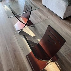 Wood Side Tables