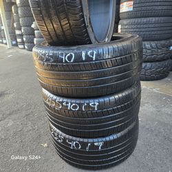 Tengo llantas usadas buenas y nuevas a un buen precio prejunte por su medida sin compromiso