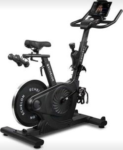 Echelon Connect EX3 Smart Bike Exercise  (All Black version)