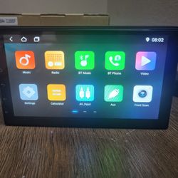Double Din Car Stereo, Radio With Android Auto