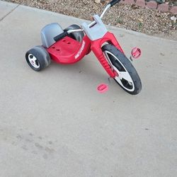 Radio flyer big wheel