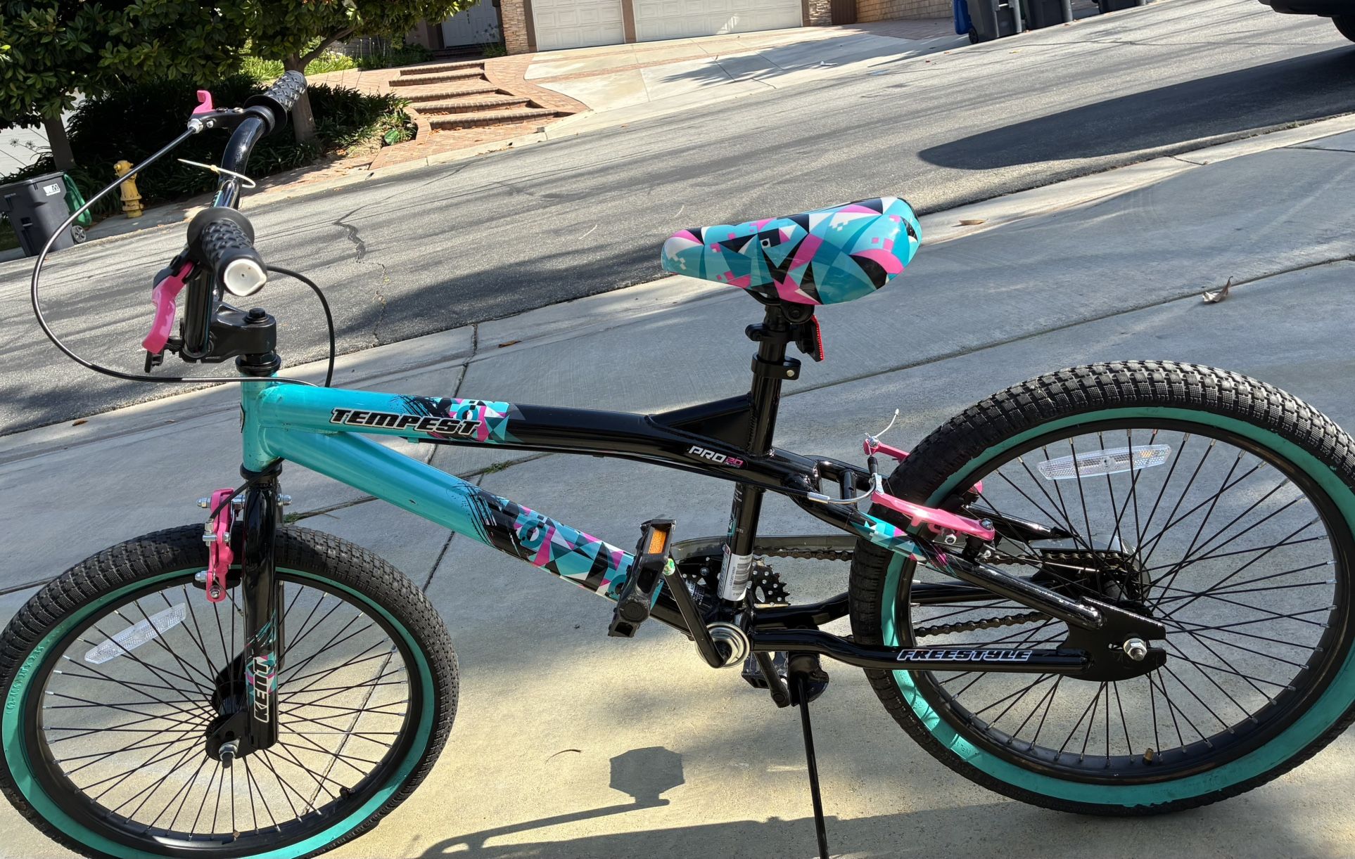 BMX 20 inch Bike With Helmet