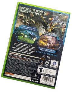 Avatar : The Game - Xbox 360 - Bon état - Complet - Pal