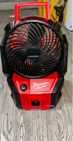 Milwaukee M18 Jobsite Fan