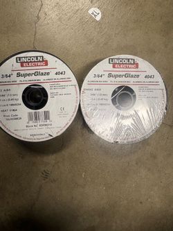 Aluminum welding wire