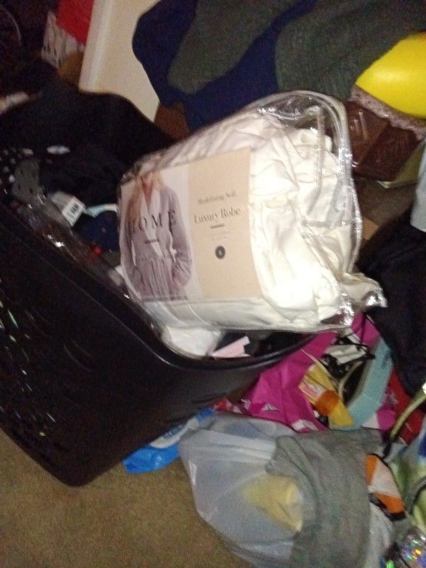 Home Brand Luxury Robe From Jcpennys Off White Size Small