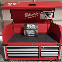 High Capacity 41 in. W x 22 in. D 8-Drawer Top Tool Chest