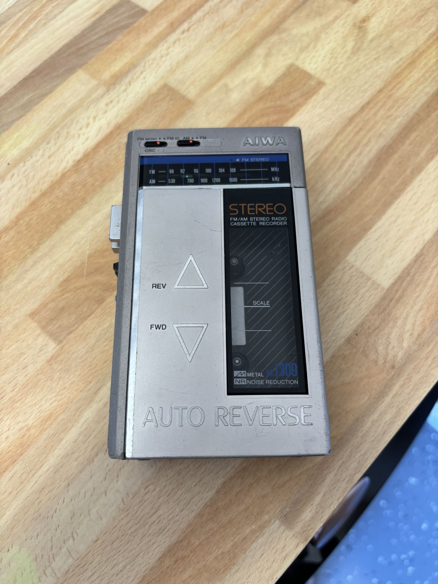 Aiwa Portable Radio/cassete