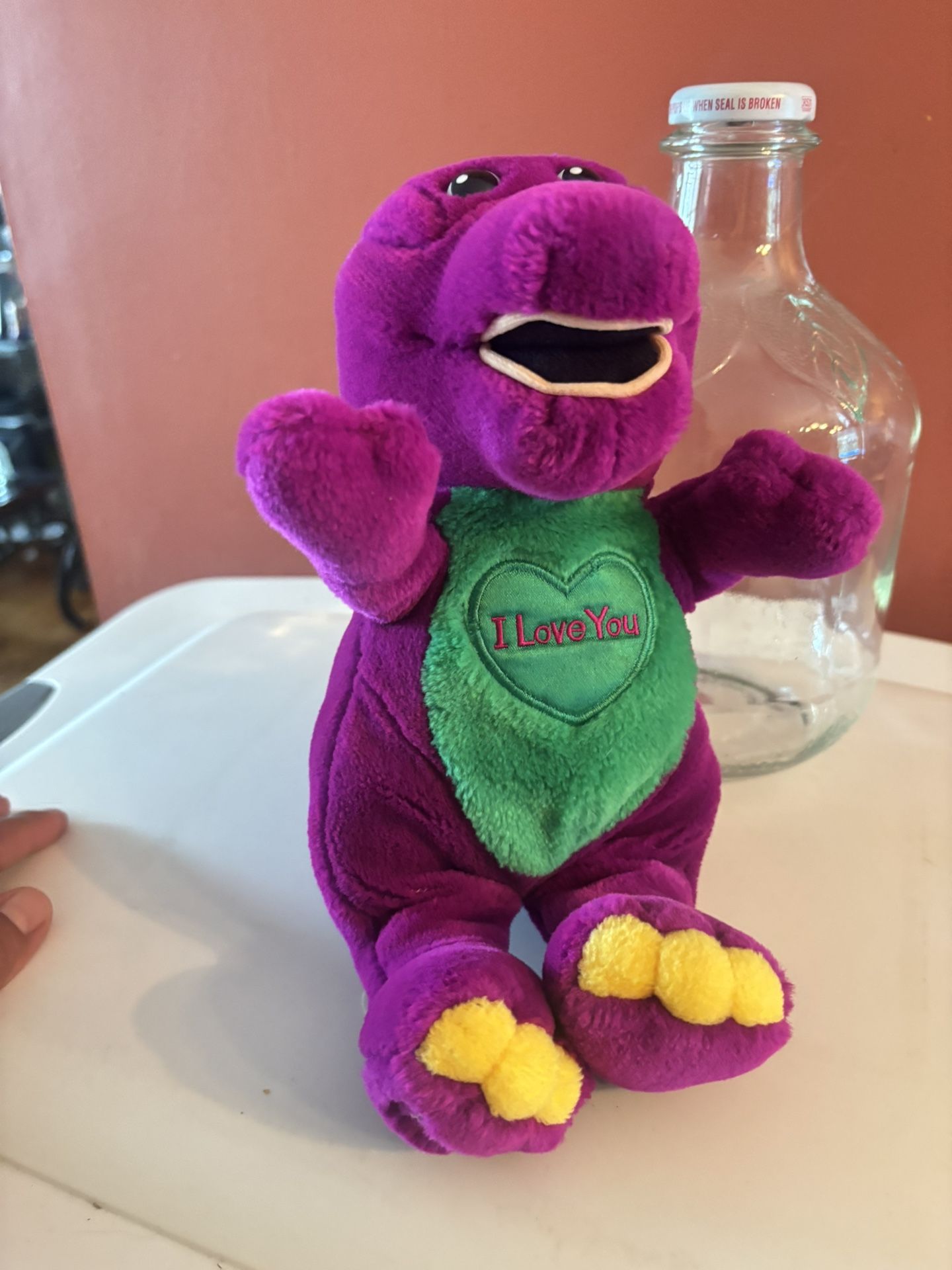 Barney plush Vintage
