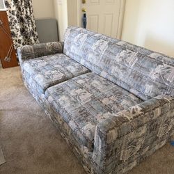 Free Loveseat Sleeper - Porch Pick Up 