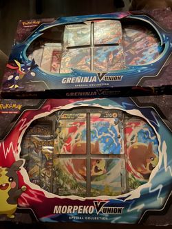 Pokémon boxes