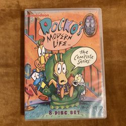 Rocko’s Modern Life: The Complete Series DVD Set