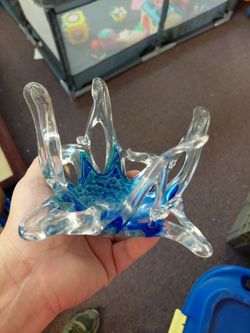 Unique glass peice