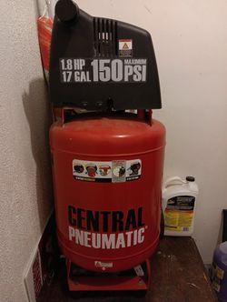 Central Pneumatic Air Compressor 