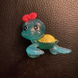 Mattell Barbie Color Change Sea Turtle Figure 🐢 