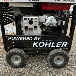 Kohler Power Generator  Welder Air Compressor Combo