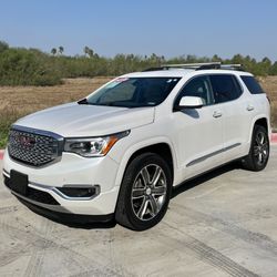 2018 GMC Acadia