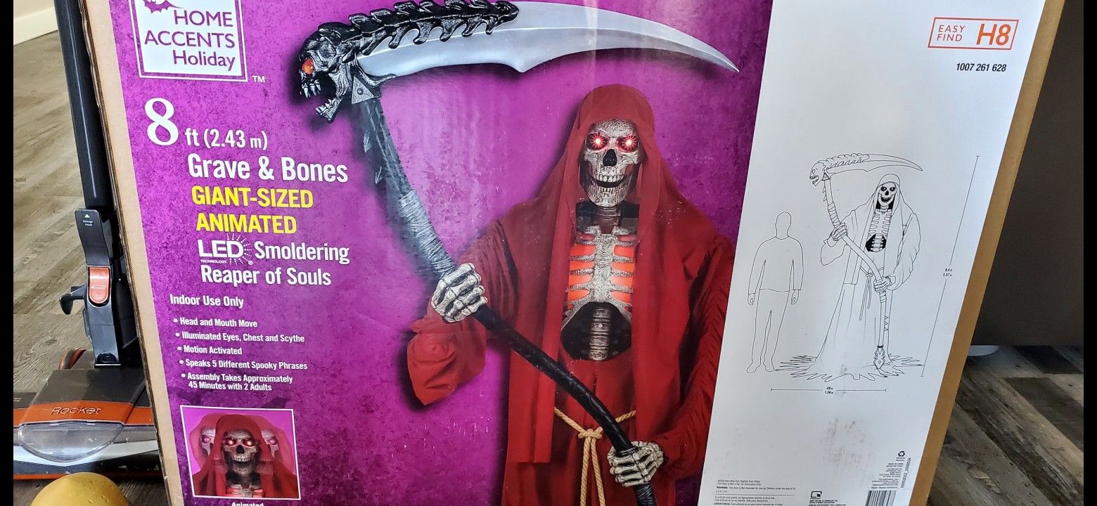 Animatronic Grim Reaper