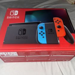 Nintendo Switch 
