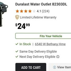 2015 Dodge Durango 3.6liter V6 Parts All Brand New Asking  $30 For All