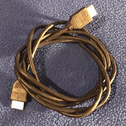 Hdmi Cord ( Ps3 / Blu Ray / Video Cable ) 