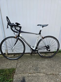 Carbon Cannondale Synapse 6 Apex Bike