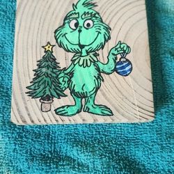 The Grinch Coasters