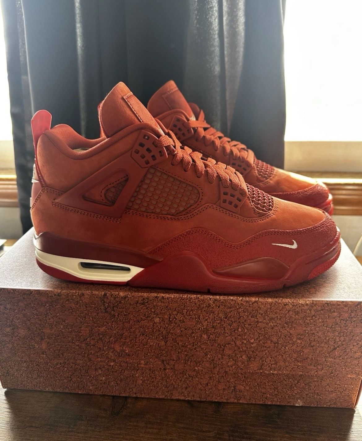 Jordan 4 Brick By Brick Sz 9M DS