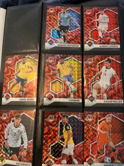 Soccer cards