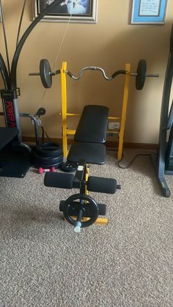 Weight Bench