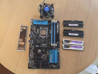 CPU, Motherboard, RAM Combo