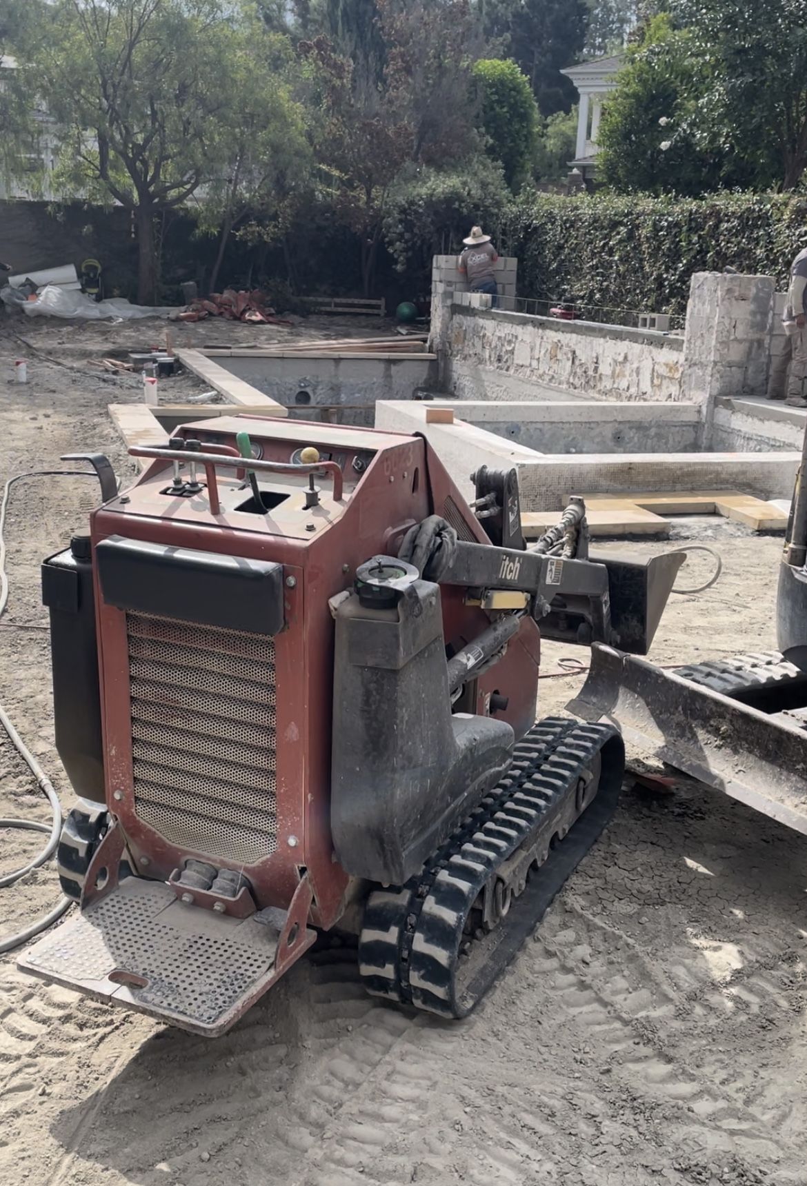 2006 Ditch Witch Sk650 Bobcat Mini