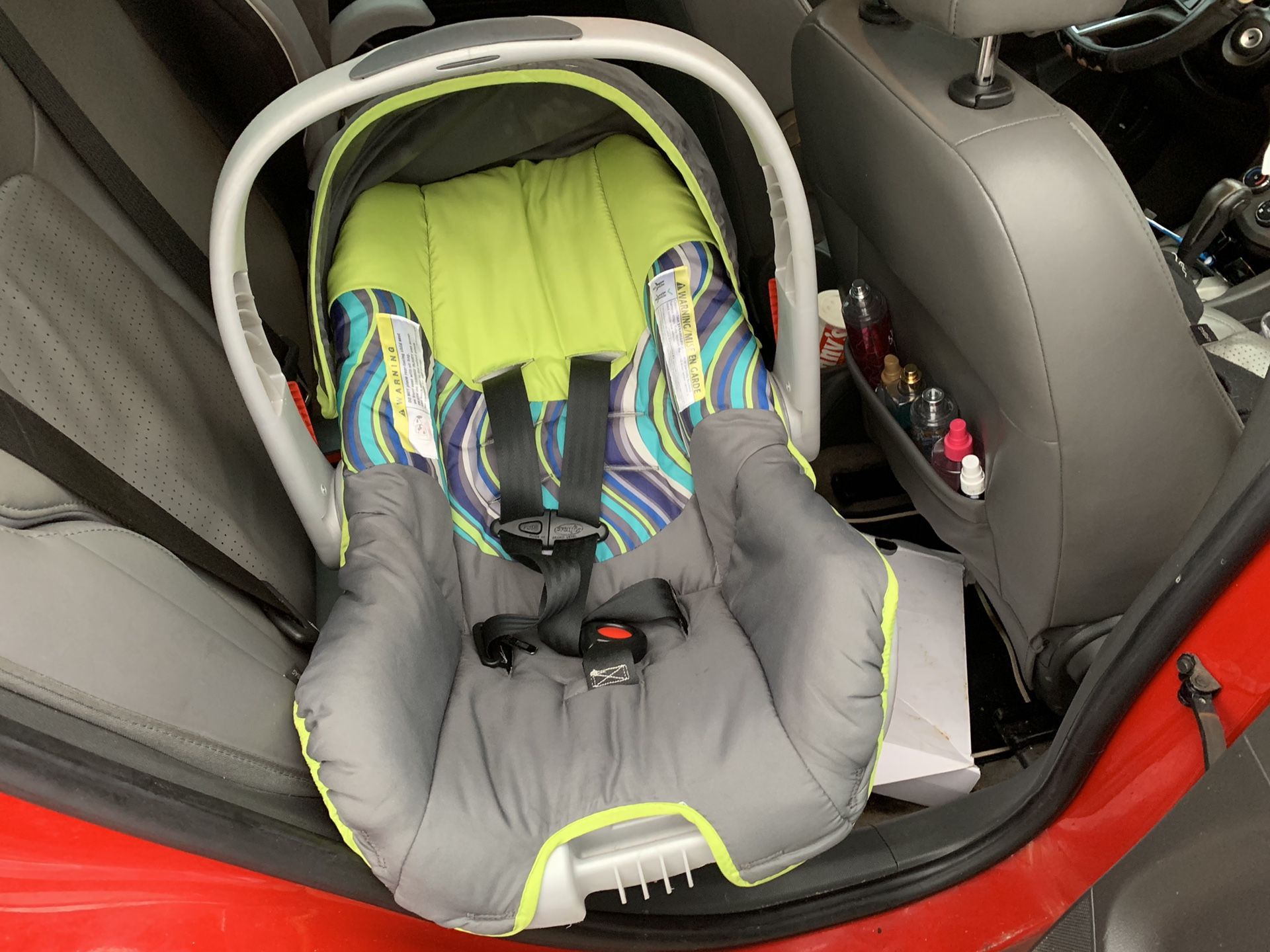 Baby car seat No base