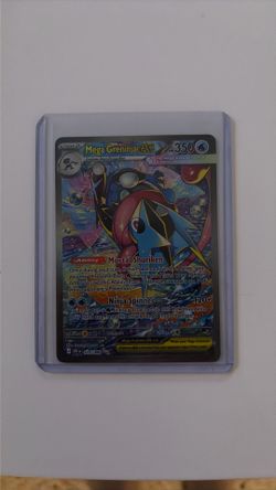 Mega Greninja Ex