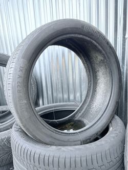Continental ContiSportContact 5 SSR 315/35R22 Y XL Tire
